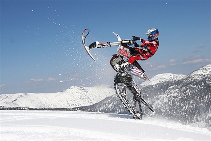 Snowbikes finding a home in the Okanagan | iNFOnews.ca
