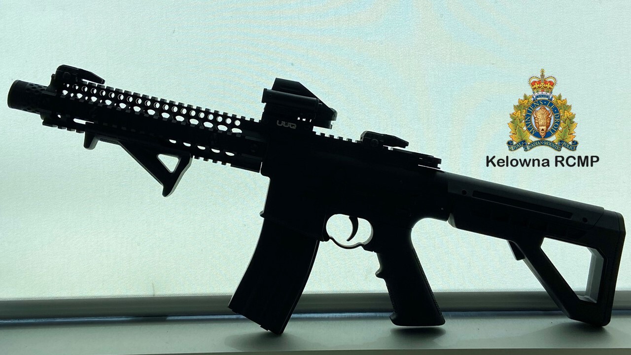 Are these guns real? RCMP ask you to spot the difference | iNFOnews.ca Are these guns real? RCMP ask you to spot the difference | iNFOnews.ca