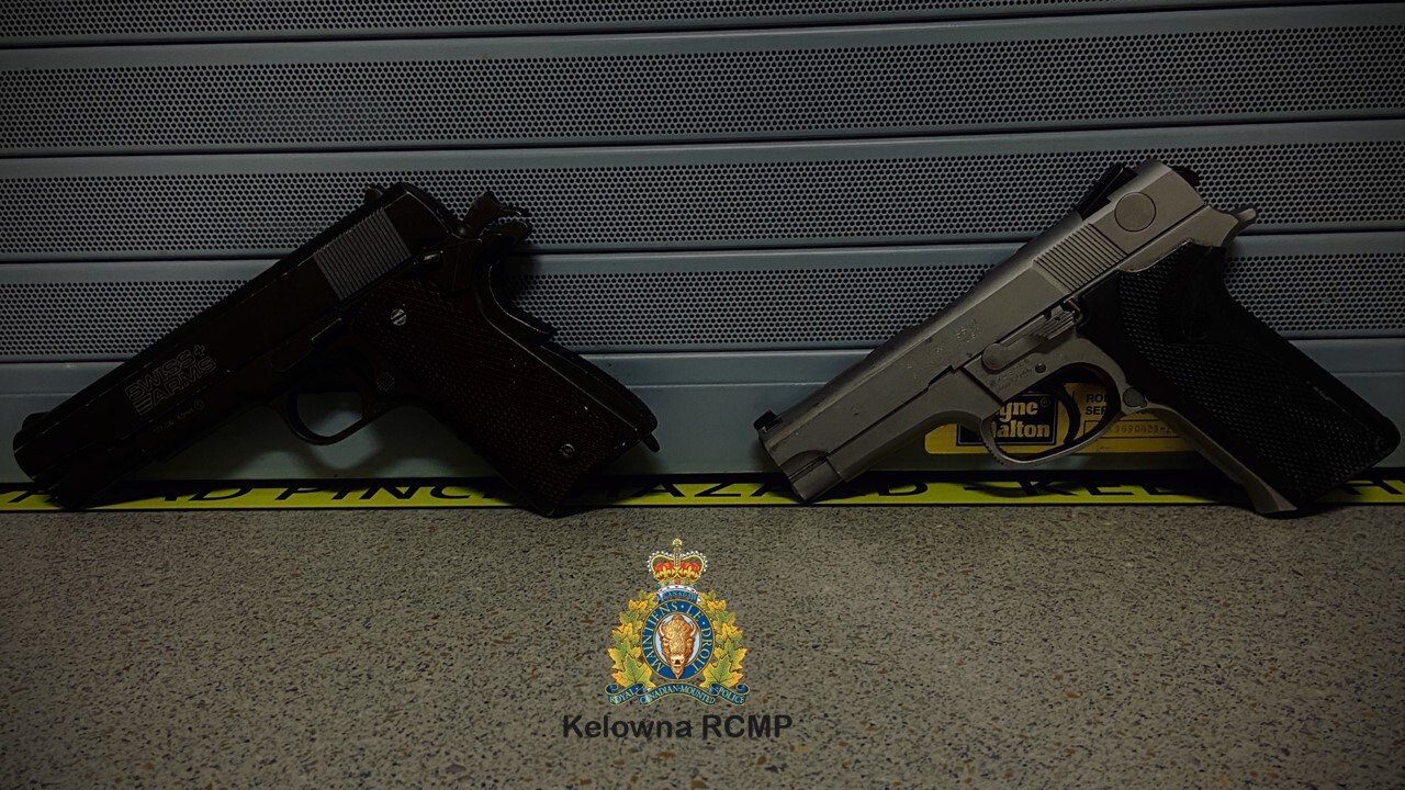 Are these guns real? RCMP ask you to spot the difference | iNFOnews.ca Are these guns real? RCMP ask you to spot the difference | iNFOnews.ca