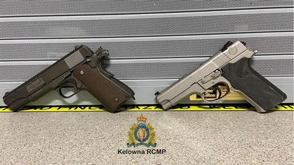 Are these guns real? RCMP ask you to spot the difference | iNFOnews.ca Are these guns real? RCMP ask you to spot the difference | iNFOnews.ca