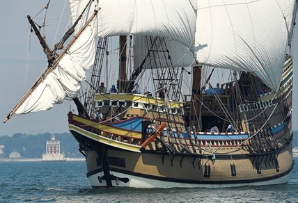 Restored Mayflower replica set to return to Plymouth | iNFOnews.ca Restored Mayflower replica set to return to Plymouth | iNFOnews.ca