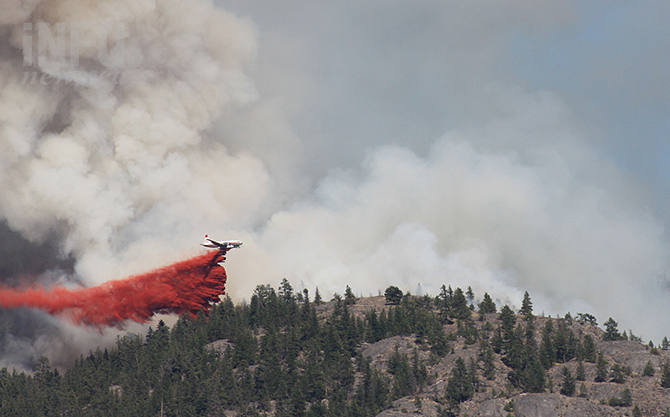 UPDATE: Wildfire south of Penticton grows to 250 Ha; evacuations ordered | iNFOnews.ca UPDATE: Wildfire south of Penticton grows to 250 Ha; evacuations ordered | iNFOnews.ca