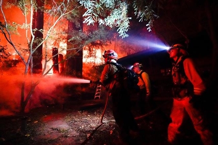 In just a week, wildfires burn 1 million acres in California | iNFOnews.ca In just a week, wildfires burn 1 million acres in California | iNFOnews.ca