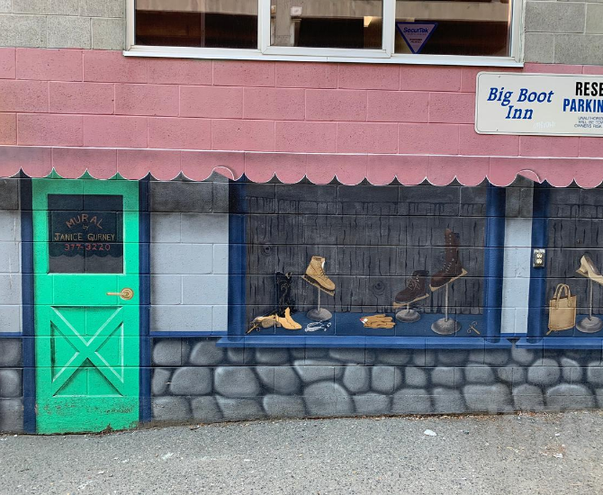 iN PHOTOS: Take the back alley tour of Kamloops's downtown murals | iNFOnews.ca