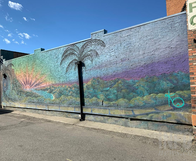 iN PHOTOS: Take the back alley tour of Kamloops's downtown murals | iNFOnews.ca