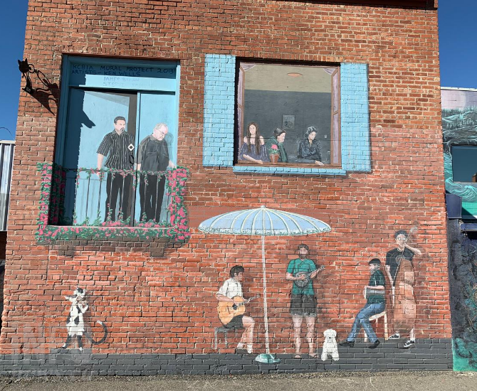 iN PHOTOS: Take the back alley tour of Kamloops's downtown murals | iNFOnews.ca