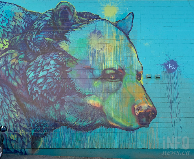 iN PHOTOS: Take the back alley tour of Kamloops's downtown murals | iNFOnews.ca