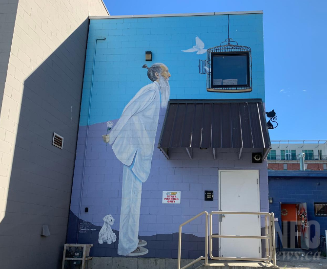 iN PHOTOS: Take the back alley tour of Kamloops's downtown murals | iNFOnews.ca