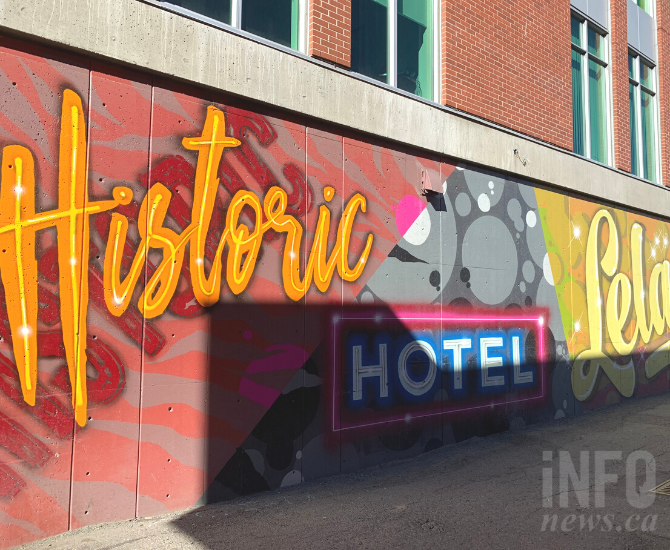 iN PHOTOS: Take the back alley tour of Kamloops's downtown murals | iNFOnews.ca