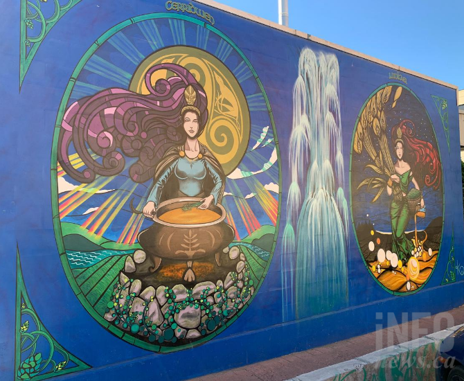 iN PHOTOS: Take the back alley tour of Kamloops's downtown murals | iNFOnews.ca
