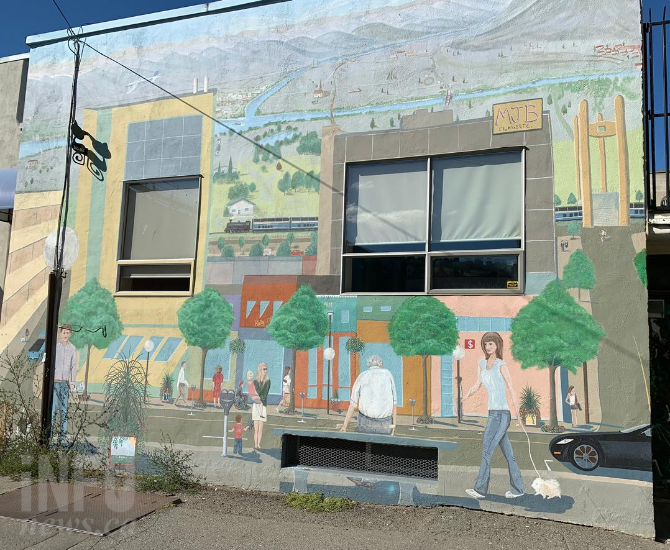 iN PHOTOS: Take the back alley tour of Kamloops's downtown murals | iNFOnews.ca