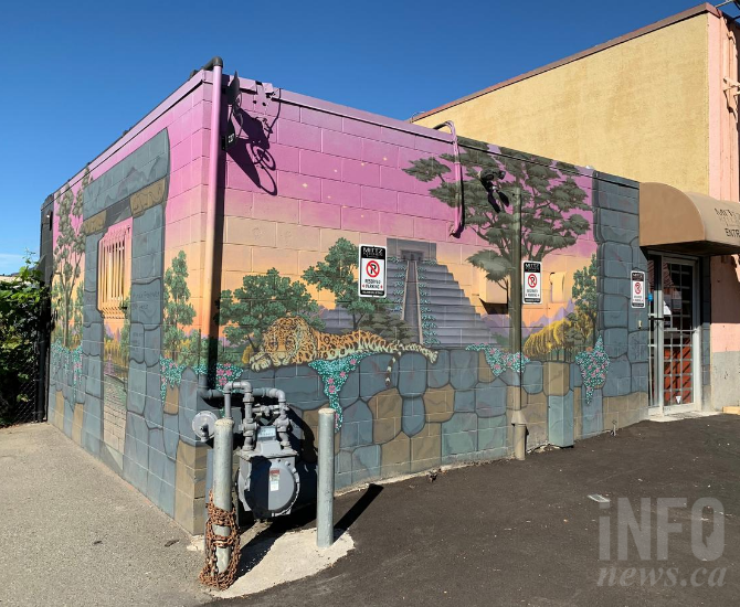 iN PHOTOS: Take the back alley tour of Kamloops's downtown murals | iNFOnews.ca