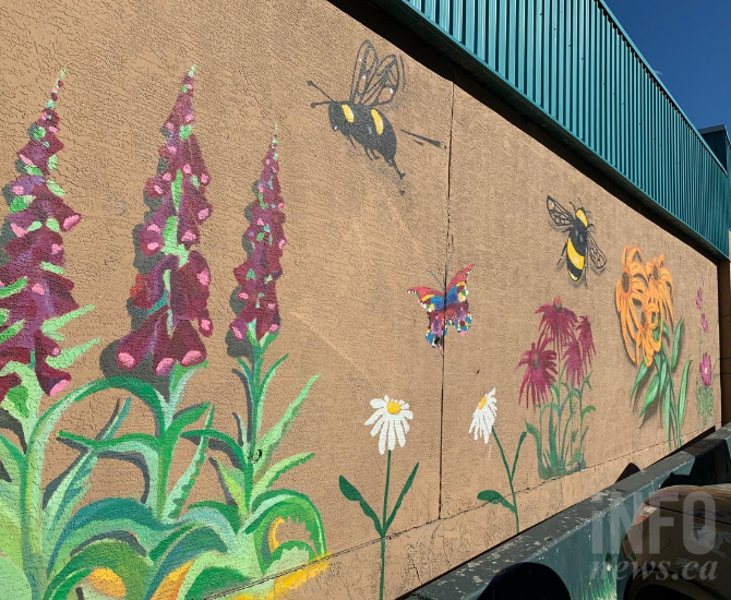 iN PHOTOS: Take the back alley tour of Kamloops's downtown murals | iNFOnews.ca