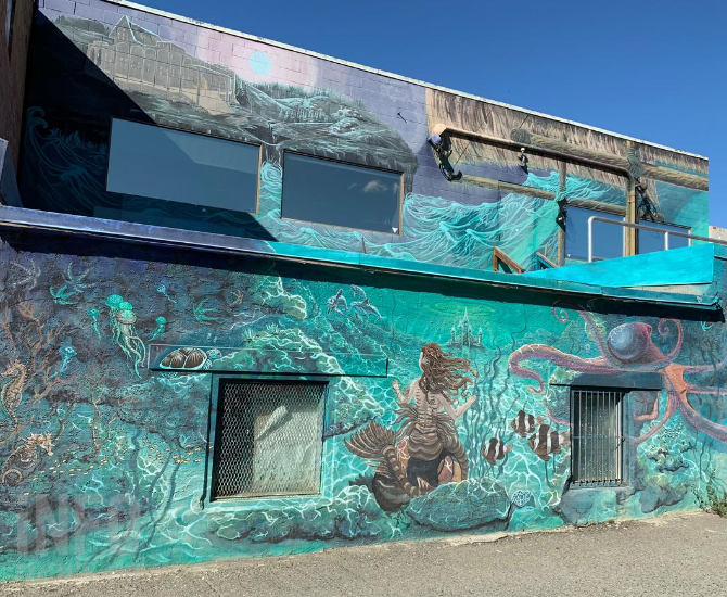 iN PHOTOS: Take the back alley tour of Kamloops's downtown murals | iNFOnews.ca
