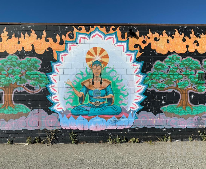 iN PHOTOS: Take the back alley tour of Kamloops's downtown murals | iNFOnews.ca