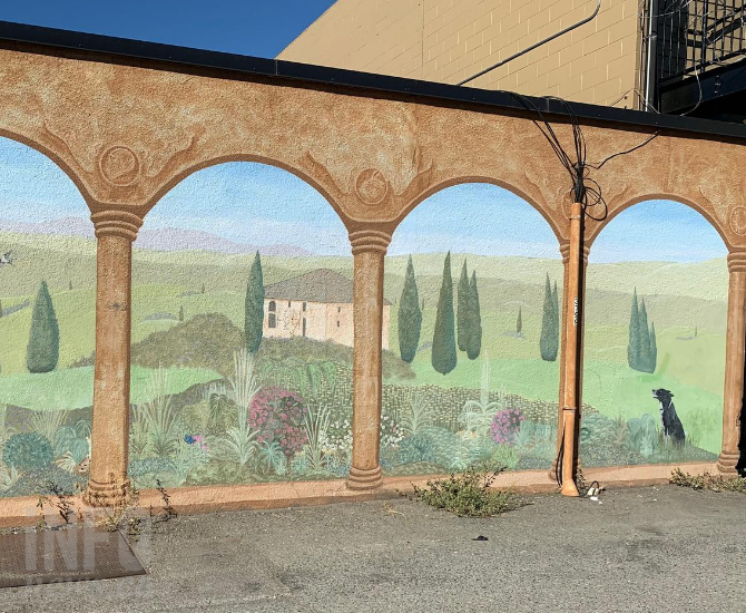 iN PHOTOS: Take the back alley tour of Kamloops's downtown murals | iNFOnews.ca