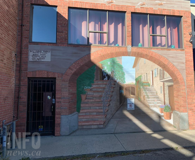 iN PHOTOS: Take the back alley tour of Kamloops's downtown murals | iNFOnews.ca