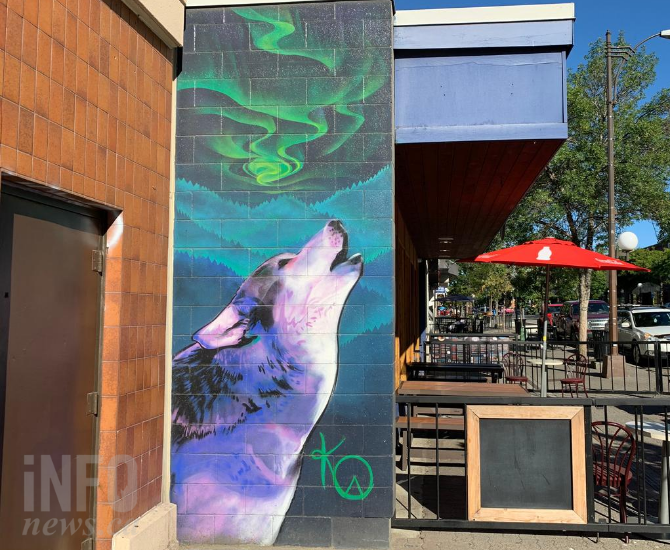 iN PHOTOS: Take the back alley tour of Kamloops's downtown murals | iNFOnews.ca