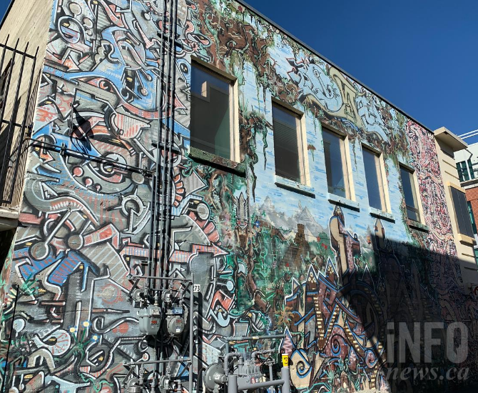 iN PHOTOS: Take the back alley tour of Kamloops's downtown murals | iNFOnews.ca