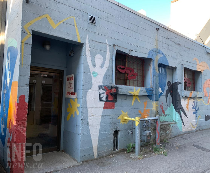 iN PHOTOS: Take the back alley tour of Kamloops's downtown murals | iNFOnews.ca