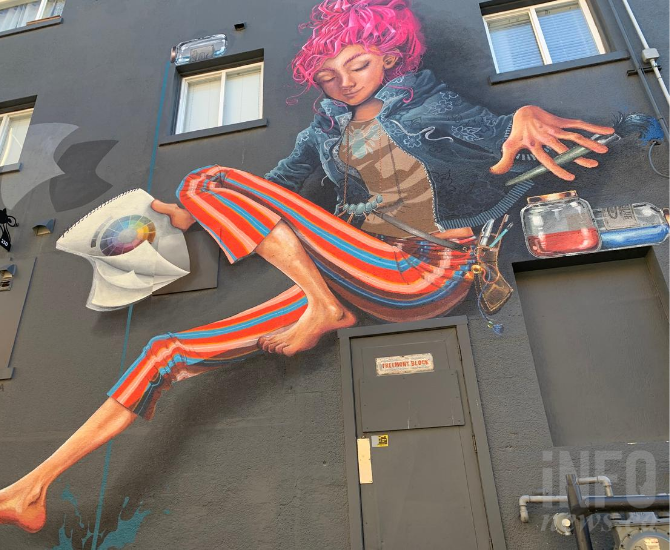 iN PHOTOS: Take the back alley tour of Kamloops's downtown murals | iNFOnews.ca