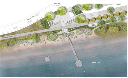 Petition calls to keep natural habitat along Oyama’s isthmus after new park design released | iNFOnews.ca
