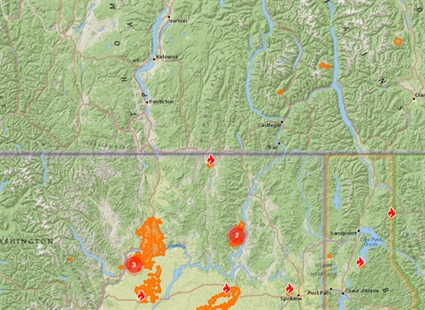 iN VIDEO: Hundreds of homes burn as deadly wildfires ravage the Pacific Northwest | iNFOnews.ca iN VIDEO: Hundreds of homes burn as deadly wildfires ravage the Pacific Northwest | iNFOnews.ca