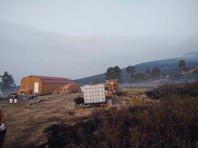 Canadian wildfire attack south of the border has Washington family in tears | iNFOnews.ca Canadian wildfire attack south of the border has Washington family in tears | iNFOnews.ca