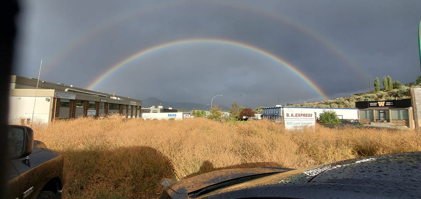 iN PHOTOS: Thompson Nicola residents capture stunning images of double-rainbow | iNFOnews.ca iN PHOTOS: Thompson Nicola residents capture stunning images of double-rainbow | iNFOnews.ca