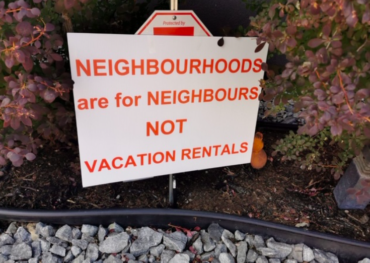 Residents demand West Kelowna finally take action against illegal rentals | iNFOnews.ca Residents demand West Kelowna finally take action against illegal rentals | iNFOnews.ca