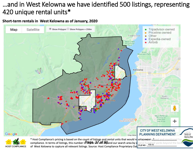 Residents demand West Kelowna finally take action against illegal rentals | iNFOnews.ca Residents demand West Kelowna finally take action against illegal rentals | iNFOnews.ca