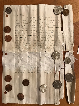 Message in a bottle makes a connection for Princeton woman after more than 30 years | iNFOnews.ca Message in a bottle makes a connection for Princeton woman after more than 30 years | iNFOnews.ca