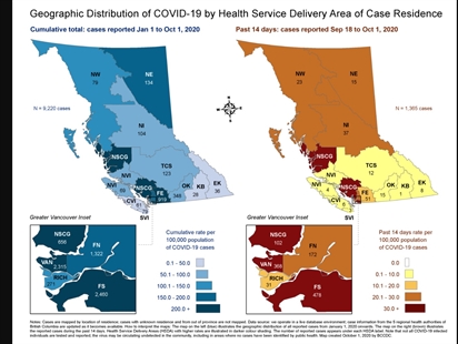 Thompson and Okanagan hold COVID-19 infection rates down over two weeks | iNFOnews.ca