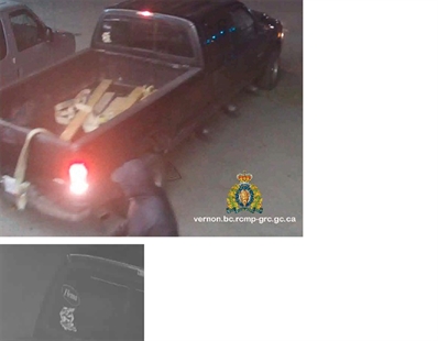 Vernon cop stops for fuel, spots break and enter scene | iNFOnews.ca Vernon cop stops for fuel, spots break and enter scene | iNFOnews.ca
