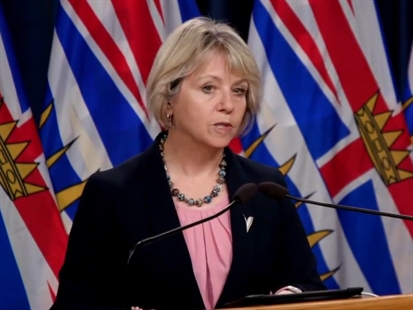 358 new cases in B.C. announced by province's top doctor; curve is flattening again | iNFOnews.ca