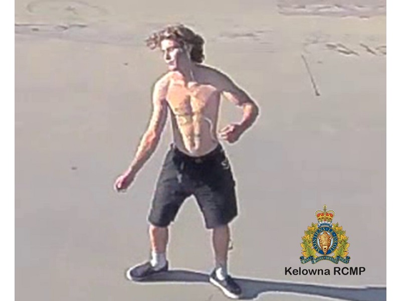 Police on the lookout for three prolific Kelowna taggers | iNFOnews.ca Police on the lookout for three prolific Kelowna taggers | iNFOnews.ca