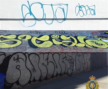 Police on the lookout for three prolific Kelowna taggers | iNFOnews.ca Police on the lookout for three prolific Kelowna taggers | iNFOnews.ca