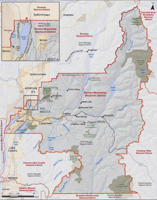 B.C. Election 2020: History suggests B.C. Liberals still have lock on Vernon-Monashee | iNFOnews.ca