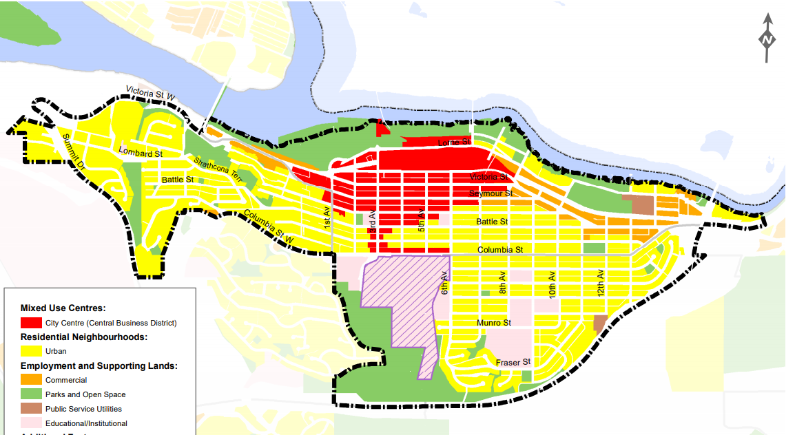 Densification of downtown Kamloops: 'If the downtown dies, that affects the rest of the city' | iNFOnews.ca