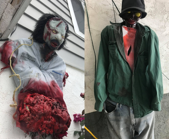 Kamloops couple spreads Halloween spirit with zombie passenger | iNFOnews.ca Kamloops couple spreads Halloween spirit with zombie passenger | iNFOnews.ca