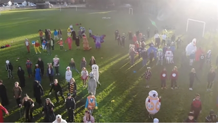 iN VIDEO: North Okanagan school dances in time to Thriller for Halloween | iNFOnews.ca