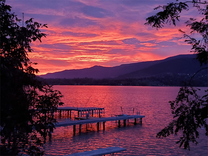 Here's why Kamloops and Okanagan sunrises and sunsets are often so spectacular | iNFOnews.ca Here's why Kamloops and Okanagan sunrises and sunsets are often so spectacular | iNFOnews.ca