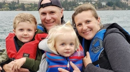 Online fundraisers started for family of Lake Country firefighter who died | iNFOnews.ca