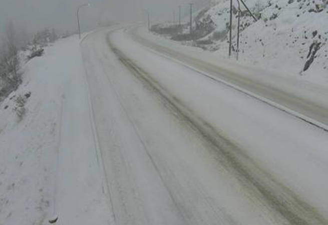 Heavy snow expected on Interior highways today | iNFOnews.ca Heavy snow expected on Interior highways today | iNFOnews.ca