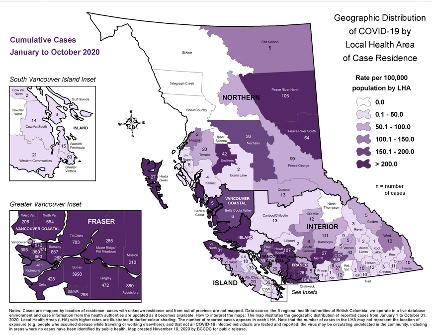 The Central Okanagan is driving up Interior Health's COVID-19 count | iNFOnews.ca