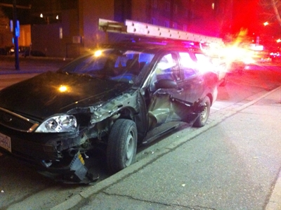 Penticton man earns ticket for parked car collision | iNFOnews.ca