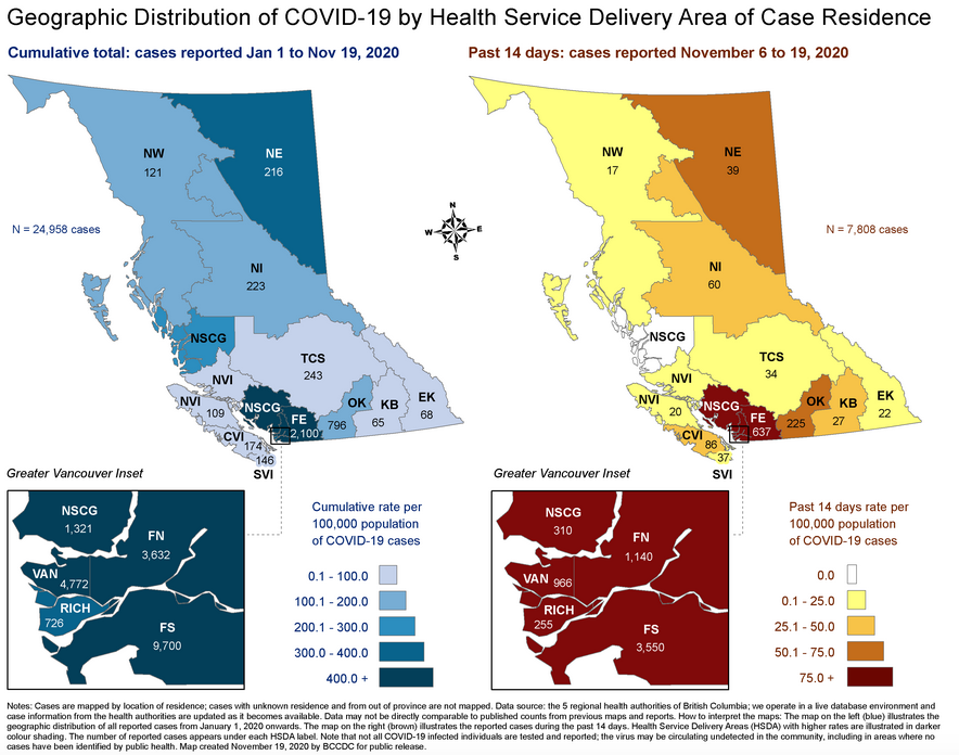 Interior COVID-19 numbers tell the story of why restrictions spread provincewide | iNFOnews.ca Interior COVID-19 numbers tell the story of why restrictions spread provincewide | iNFOnews.ca