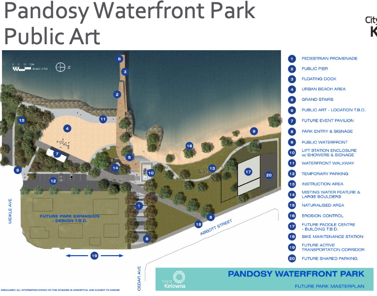 Kelowna remains in on public art, just not with a welcome sign | iNFOnews.ca Kelowna remains in on public art, just not with a welcome sign | iNFOnews.ca