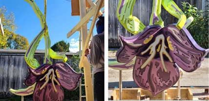 iN VIDEO: New Kelowna art piece celebrates those who support healthcare system | iNFOnews.ca