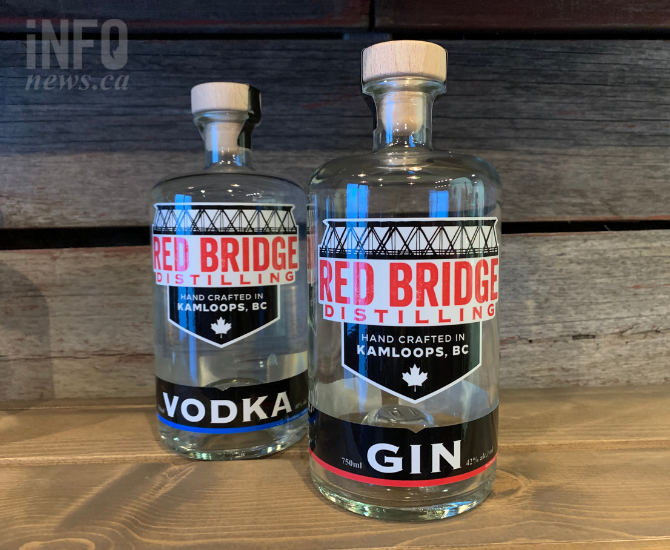Kamloops's first craft distillery so close you can taste it | iNFOnews.ca